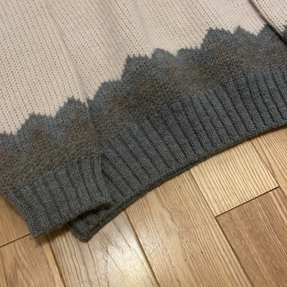Genuine 100% Virgin Wool Winter Sweater - Picture 6 of 6